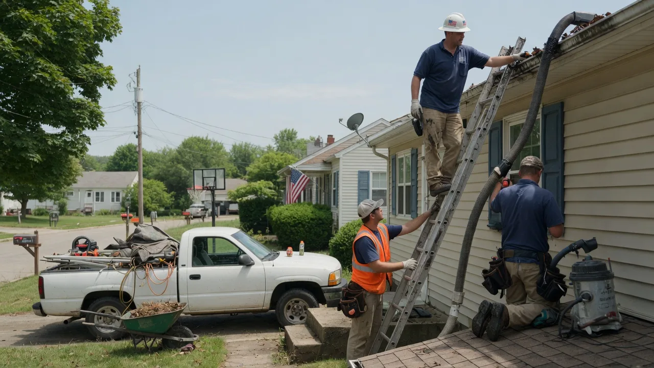 Gutter Installation in Montana Mines, WV near me